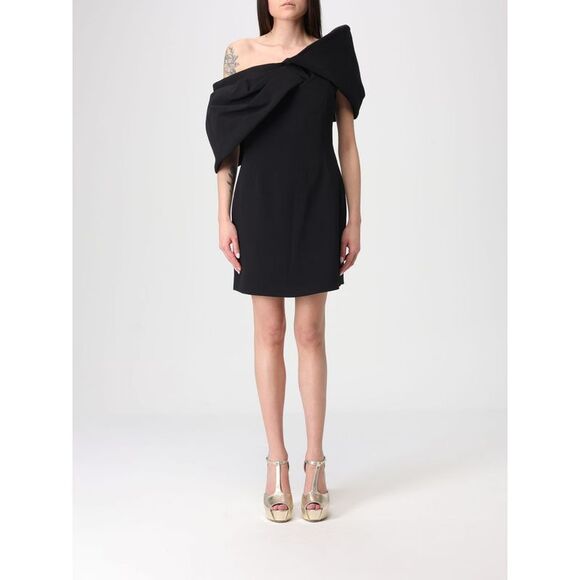 Solace London Dress Woman Black